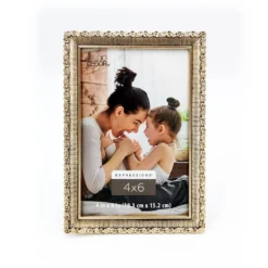 Buy 😉 12 Pack: Antique Gold Ornate 4" x 6" Frame, Expressions™ by Studio Décor® by Studio Decor 😉