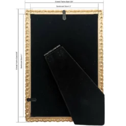 Buy 😉 12 Pack: Antique Gold Ornate 4" x 6" Frame, Expressions™ by Studio Décor® by Studio Decor 😉 -The Decor Frame Sales Store 10625189 5 1