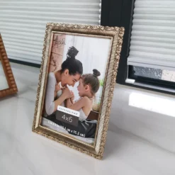 Flash Sale ⭐ Antique Gold Ornate 4" x 6" Frame, Expressions™ by Studio Décor® by Studio Decor 💯 -The Decor Frame Sales Store 10625189 7