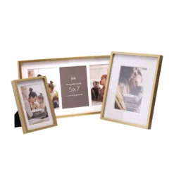 Best Pirce 🧨 12 Pack: Gold Sydney Frame with Mat, Expressions™ by Studio Décor® by Studio Decor ✔️ -The Decor Frame Sales Store 10625190 7 1