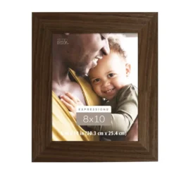 Cheap 👍 Walnut Wide Scoop 8" x 10" Frame, Expressions™ by Studio Décor® by Studio Decor 😍
