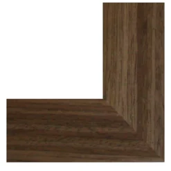 Cheap 👍 Walnut Wide Scoop 8" x 10" Frame, Expressions™ by Studio Décor® by Studio Decor 😍 -The Decor Frame Sales Store 10625193 2