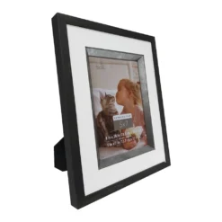 Best Pirce 🌟 Black & Silver Fillet 5" x 7" Frame, Expressions™ by Studio Décor® by Studio Decor ⭐ -The Decor Frame Sales Store 10625194 4