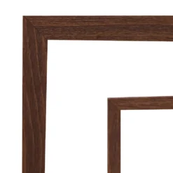 Cheapest 🌟 12 Pack: Walnut 5" x 7" Frame with Fillet Mat, Expressions™ by Studio Décor® by Studio Decor ⌛ -The Decor Frame Sales Store 10625196 2