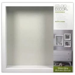 Cheap ✨ White Flat Shadow Box by Studio Décor® by Studio Decor 🎉 -The Decor Frame Sales Store 10625219 1 1