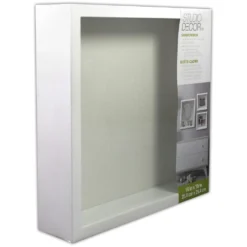 Cheapest ❤️ 12 Pack: White Flat 10" x 10" Shadow Box by Studio Décor® by Studio Decor ✨ -The Decor Frame Sales Store 10625219 3 1