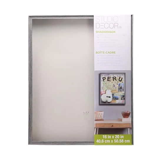 Wholesale π Gray Shadowbox by Studio Décor® by Studio Decor π― 4 Wholesale π Gray Shadowbox by Studio Décor® by Studio Decor π― - Image 4
