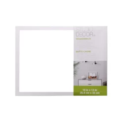 Promo ✨ White 10" x 13" Float Shadowbox by Studio Décor® by Studio Decor 😉