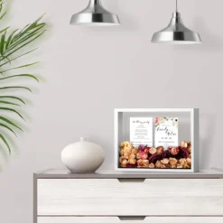 Promo ✨ White 10" x 13" Float Shadowbox by Studio Décor® by Studio Decor 😉 -The Decor Frame Sales Store 10625223 7