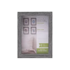 The Decor Frame Sales Store 17 Coupon ⭐ 4-Pack Gray 5" x 7" Shadowboxes by Studio Décor® by Studio Decor 🔥