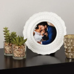 Top 10 ❤️ White Round 4" x 4" Frame, Expressions™ by Studio Décor® by Studio Decor ⌛ -The Decor Frame Sales Store 10625232 5