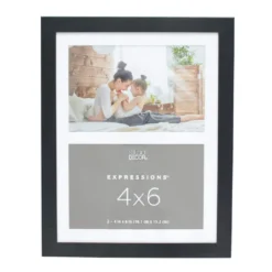 Flash Sale ✨ 12 Pack: 2 Opening Black 4" x 6" Collage Frame, Expressions™ by Studio Décor® by Studio Decor 🧨