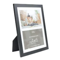 Flash Sale ✨ 12 Pack: 2 Opening Black 4" x 6" Collage Frame, Expressions™ by Studio Décor® by Studio Decor 🧨 -The Decor Frame Sales Store 10625234 6 1
