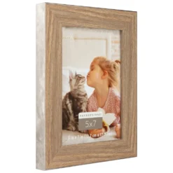 Outlet ✔️ Faux Wood 5" x 7" Frame, Expressions™ by Studio Décor® by Studio Decor 🌟 -The Decor Frame Sales Store 10625244 3