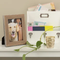 New 🥰 12 Pack: Faux Wood 5" x 7" Frame, Expressions™ by Studio Décor® by Studio Decor 🎁 -The Decor Frame Sales Store 10625244 5 1