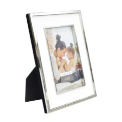 Best deal π Silver with White Fabric 4" x 6" Frame, Expressions™ by Studio Décor® by Studio Decor π 8 Best deal π Silver with White Fabric 4" x 6" Frame, Expressions™ by Studio Décor® by Studio Decor π -The Decor Frame Sales Store 10625310 6