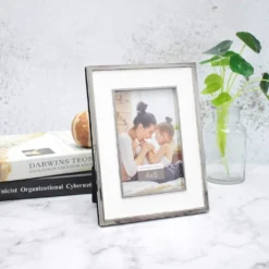 Best deal π Silver with White Fabric 4" x 6" Frame, Expressions™ by Studio Décor® by Studio Decor π 9 Best deal π Silver with White Fabric 4" x 6" Frame, Expressions™ by Studio Décor® by Studio Decor π -The Decor Frame Sales Store 10625310 7