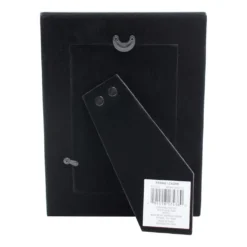 Best Pirce 🥰 Silver with Black Fabric 4" x 6" Frame, Expressions™ by Studio Décor® by Studio Decor 🎁 -The Decor Frame Sales Store 10625312 3