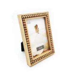 Outlet 🤩 12 Pack: Natural Beaded 4" x 6" Frame, Expressions™ by Studio Décor® by Studio Decor 🌟 -The Decor Frame Sales Store 10625348 6 1