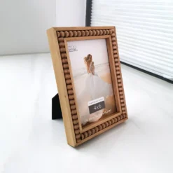 Cheap 🤩 Natural Beaded 4" x 6" Frame, Expressions™ by Studio Décor® by Studio Decor ⌛ -The Decor Frame Sales Store 10625348 7