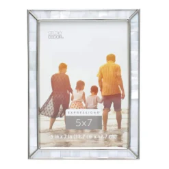 Brand new 😍 Silver & Pearl 5" x 7" Frame, Expressions™ by Studio Décor® by Studio Decor 😍