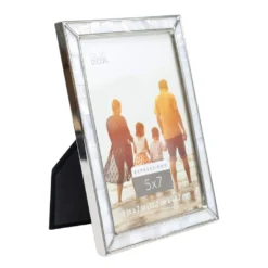 Brand new 😍 Silver & Pearl 5" x 7" Frame, Expressions™ by Studio Décor® by Studio Decor 😍 -The Decor Frame Sales Store 10625350 6