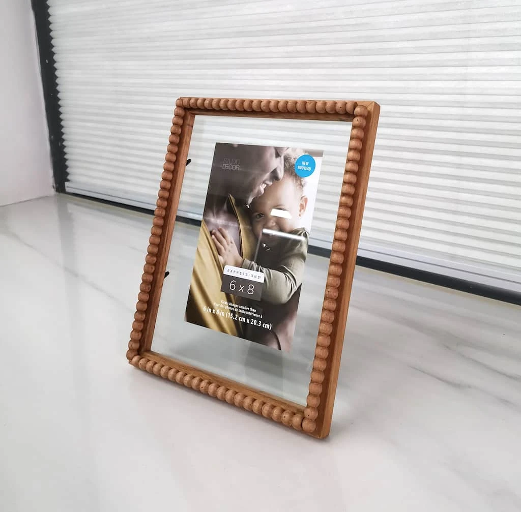 Flash Sale π₯° Natural Beaded 6" x 8" Float Frame, Expressions™ by Studio Décor® by Studio Decor π₯ 6 Flash Sale π₯° Natural Beaded 6" x 8" Float Frame, Expressions™ by Studio Décor® by Studio Decor π₯ - Image 6