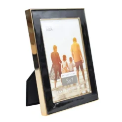 Budget 🤩 Black & Gold Outline 5" x 7" Frame, Expressions™ by Studio Décor® by Studio Decor ✨ -The Decor Frame Sales Store 10625352 6