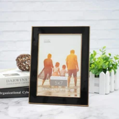 Budget 🤩 Black & Gold Outline 5" x 7" Frame, Expressions™ by Studio Décor® by Studio Decor ✨ -The Decor Frame Sales Store 10625352 7