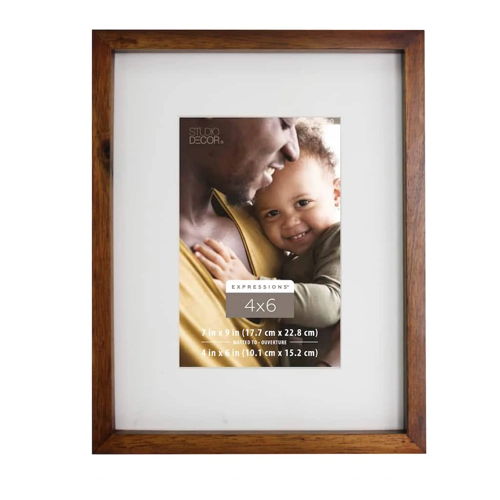 Coupon ❤️ 12 Pack: Walnut Thin 4" x 6" Frame, Expressions™ by Studio Décor® by Studio Decor ❤️ 1 Coupon ❤️ 12 Pack: Walnut Thin 4" x 6" Frame, Expressions™ by Studio Décor® by Studio Decor ❤️
