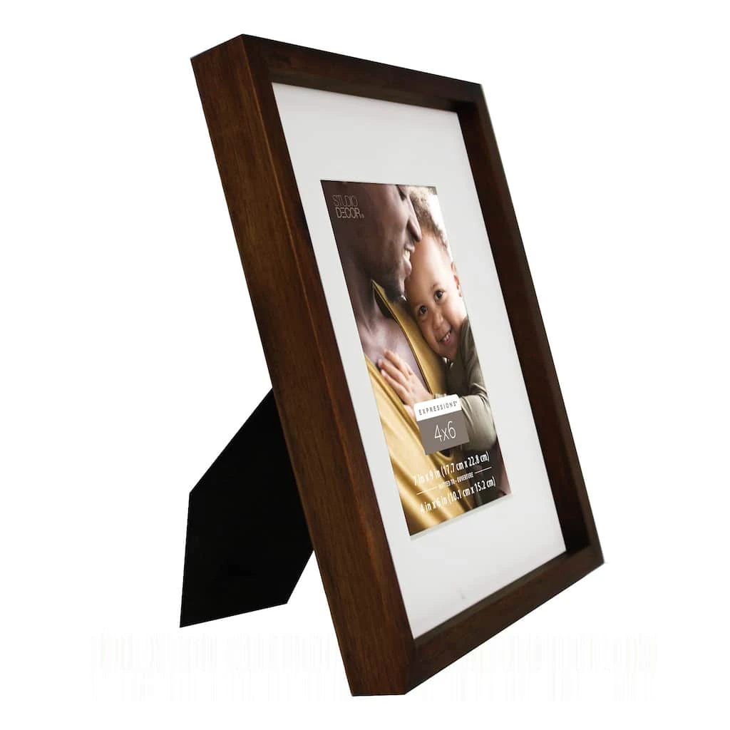 Coupon ❤️ 12 Pack: Walnut Thin 4" x 6" Frame, Expressions™ by Studio Décor® by Studio Decor ❤️ 2 Coupon ❤️ 12 Pack: Walnut Thin 4" x 6" Frame, Expressions™ by Studio Décor® by Studio Decor ❤️ - Image 2
