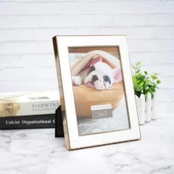 Cheapest 🎉 12 Pack: White with Gold Outline 5" x 7" Frame, Expressions™ by Studio Décor® by Studio Decor ⌛ -The Decor Frame Sales Store 10625354 7 1