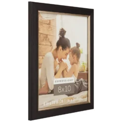 Hot Sale ❤️ Black & Gold 8" x 10" Frame, Expressions™ by Studio Décor® by Studio Decor ⭐ -The Decor Frame Sales Store 10625355 3