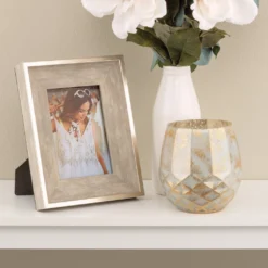 Best reviews of ⭐ Metallic Champagne 5" x 7" Frame, Expressions™ by Studio Décor® by Studio Decor ⭐ -The Decor Frame Sales Store 10625357 5