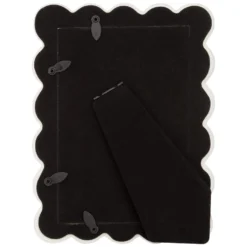 Best Sale ⭐ White Scalloped 4" x 6" Frame, Expressions™ by Studio Décor® by Studio Decor ✨ -The Decor Frame Sales Store 10625360 4