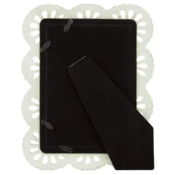 Discount ❤️ Sage Scalloped 4" x 6" Frame, Expressions™ by Studio Décor® by Studio Decor ✨ -The Decor Frame Sales Store 10625363 4