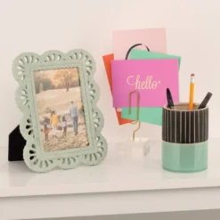 Discount ❤️ Sage Scalloped 4" x 6" Frame, Expressions™ by Studio Décor® by Studio Decor ✨ -The Decor Frame Sales Store 10625363 5