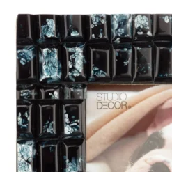 Best deal 🤩 Navy Textured 4" x 6" Frame, Expressions™ by Studio Décor® by Studio Decor 👍 -The Decor Frame Sales Store 10625364 2