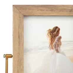 Brand new ❤️ 2 Opening 4" x 6" Swivel Frame, Expressions™ by Studio Décor® by Studio Decor ✔️ -The Decor Frame Sales Store 10625557 2