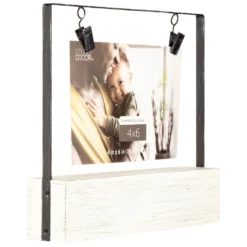 Best reviews of ⌛ White Wood Block 4" x 6" Clip Frame, Expressions™ by Studio Décor® by Studio Decor ✨ 7 Best reviews of ⌛ White Wood Block 4" x 6" Clip Frame, Expressions™ by Studio Décor® by Studio Decor ✨ -The Decor Frame Sales Store 10625558 3
