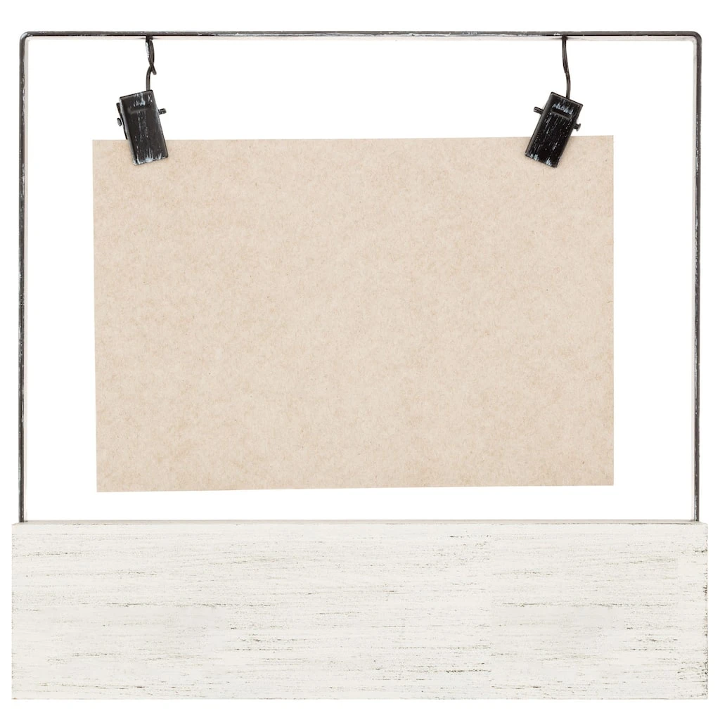 Best reviews of ⌛ White Wood Block 4" x 6" Clip Frame, Expressions™ by Studio Décor® by Studio Decor ✨ 4 Best reviews of ⌛ White Wood Block 4" x 6" Clip Frame, Expressions™ by Studio Décor® by Studio Decor ✨ - Image 4