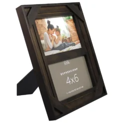 Flash Sale ⌛ 12 Pack: 2 Opening Espresso 4" x 6" Collage Frame, Expressions™ by Studio Décor® by Studio Decor 🎁 -The Decor Frame Sales Store 10625706 3 1