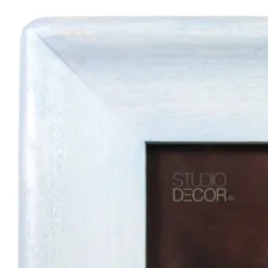 Brand new ✔️ 12 Pack: Light Blue Rounded 5" x 7" Frame, Expressions™ by Studio Décor® by Studio Decor ✔️ -The Decor Frame Sales Store 10625713 2 1