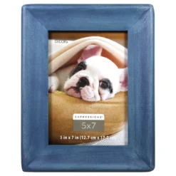Promo 🥰 Navy Rounded 5" x 7" Frame, Expressions™ by Studio Décor® by Studio Decor ❤️