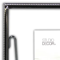 Best Pirce 🥰 Silver Beaded 8" x 10" Float Frame, Expressions™ by Studio Décor® by Studio Decor 🎉 -The Decor Frame Sales Store 10625840 2
