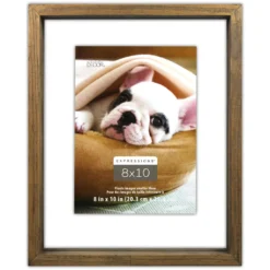 Budget 🌟 12 Pack: Wood Linear 8" x 10" Float Frame, Expressions™ by Studio Décor® by Studio Decor ✨