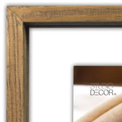 Budget 🌟 12 Pack: Wood Linear 8" x 10" Float Frame, Expressions™ by Studio Décor® by Studio Decor ✨ -The Decor Frame Sales Store 10625841 2 1