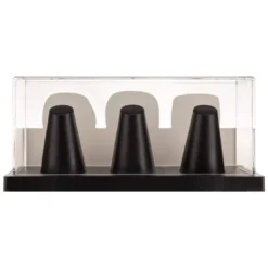 Deals 👏 12 Pack: 3-Ring Championship Display Case by Studio Décor® by Studio Decor 🎉 -The Decor Frame Sales Store 10625864 8 1
