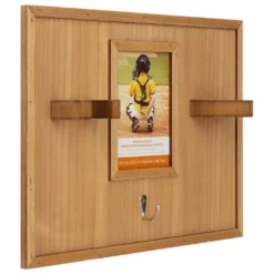 Buy 👍 Tan 18" x 13.5" Sports Display by Studio Décor® by Studio Decor 🤩 -The Decor Frame Sales Store 10625867 6