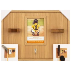 Cheapest ❤️ 12 Pack: Tan 18" x 13.5" Sports Display by Studio Décor® by Studio Decor ⌛ -The Decor Frame Sales Store 10625867 8 1